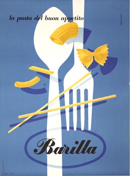 Barilla poster