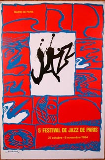 festival jazz 1984 alechinsky