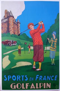 golf alpin poster bs