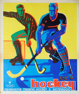 hockey 1960 poster