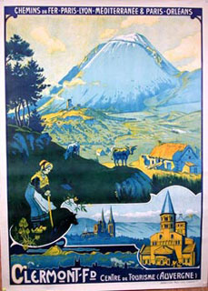 clermont fernand poster 1920