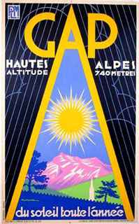 gap poster 1930
