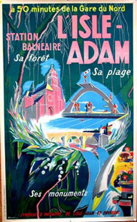 isle adam poster