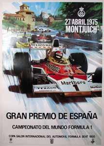 gran premio espana turner 1975