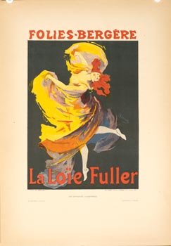Loie Fuller Cheret