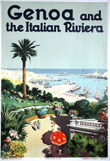 genoa poster 1930