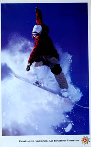 swiss ski poster