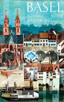Swiss basel posters