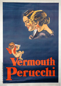 vermouth perucchi poster